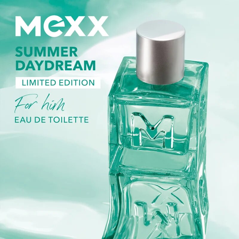 Mexx Summer Daydream toaletna voda za moške 30 ml