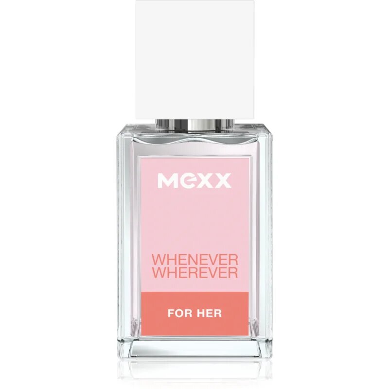 Mexx Whenever Wherever For Her toaletna voda za ženske 15 ml