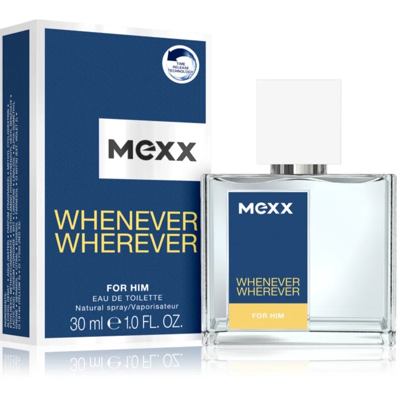 Mexx Whenever Wherever For Him toaletna voda za moške 30 ml