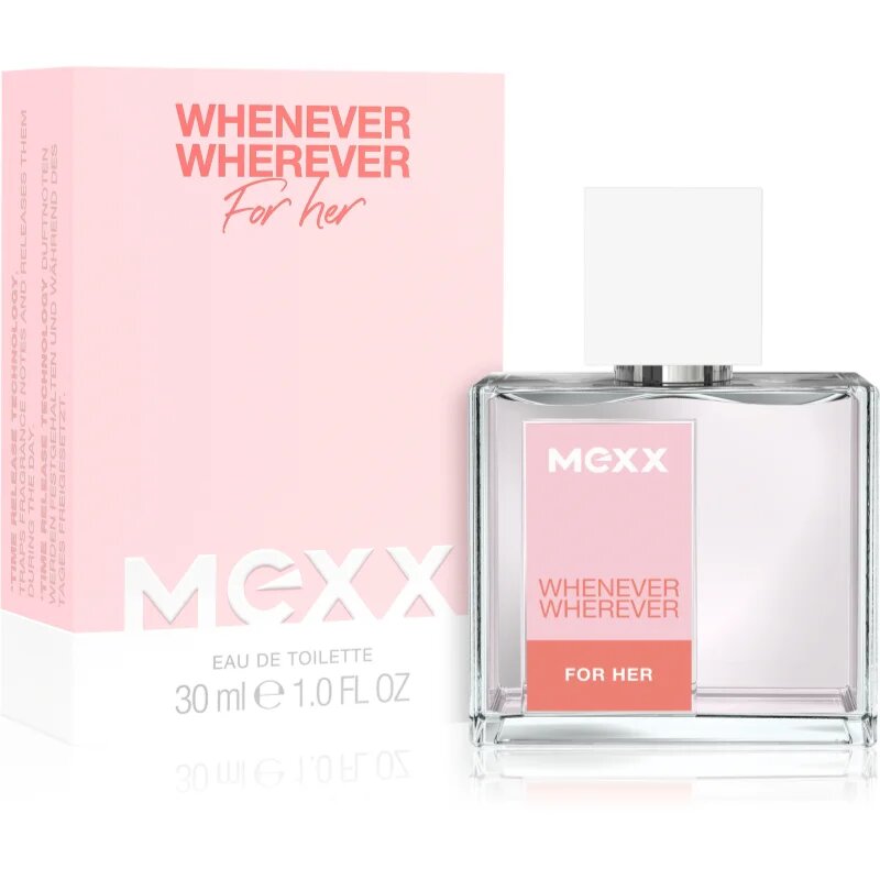 Mexx Whenever Wherever New toaletna voda za ženske 30 ml