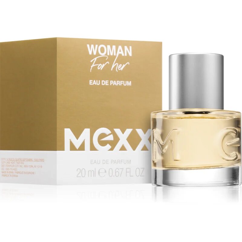 Mexx Woman For Her parfumska voda za ženske 20 ml