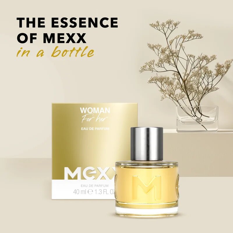 Mexx Woman New parfumska voda za ženske 40 ml