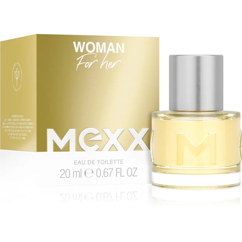 Mexx Woman New toaletna voda za ženske 20 ml