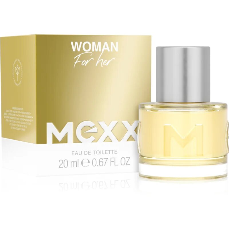 Mexx Woman New toaletna voda za ženske 20 ml