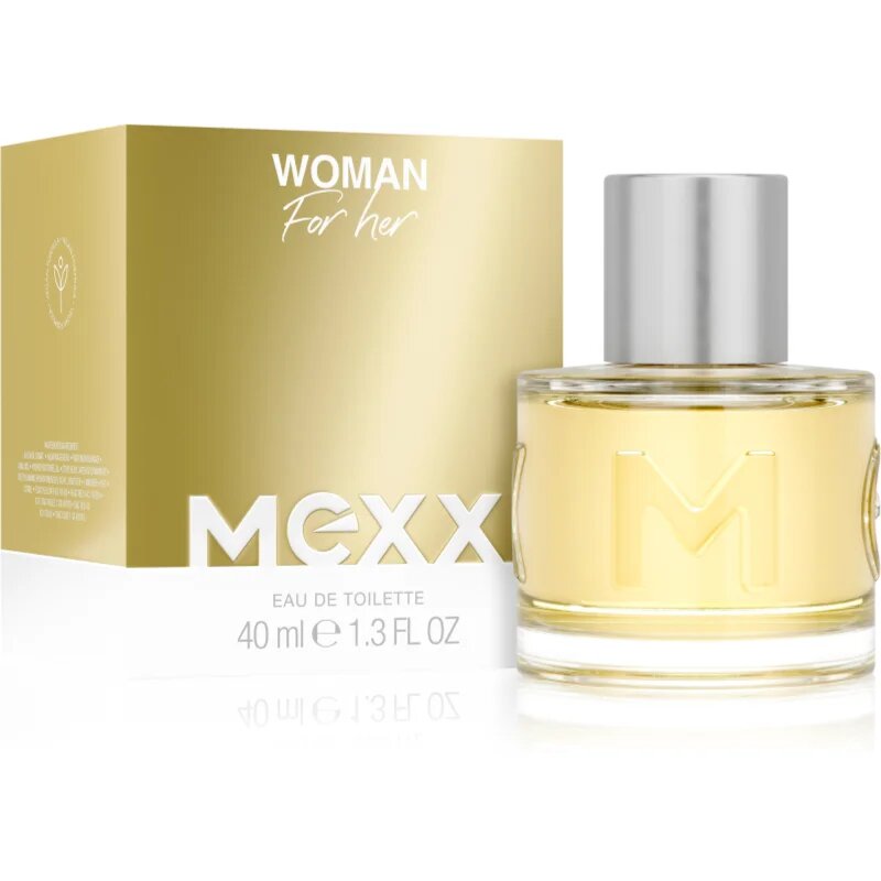 Mexx Woman New toaletna voda za ženske 40 ml