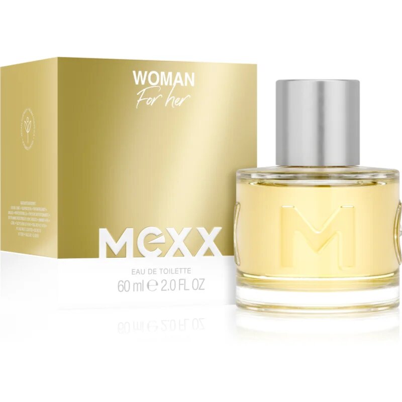 Mexx Woman New toaletna voda za ženske 60 ml