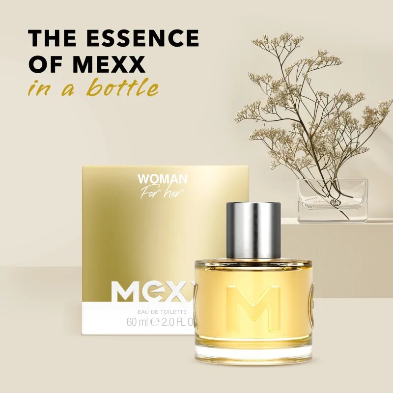 Mexx Woman New toaletna voda za ženske 60 ml