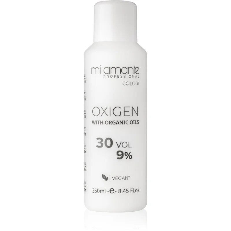 Mi Amante Professional Colori Oxigen With Organic Oils oksidacijska emulzija za profesionalno uporabo 9% 30.Vol 250 ml