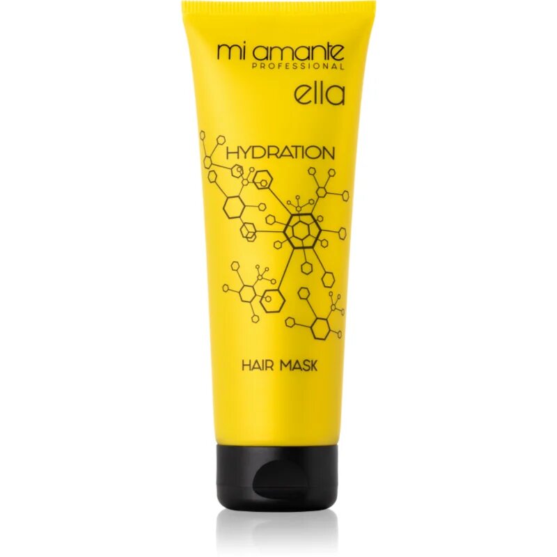 Mi Amante Professional Ella Hydration Hair Mask intenzivna vlažilna maska za suhe in poškodovane lase 250 ml