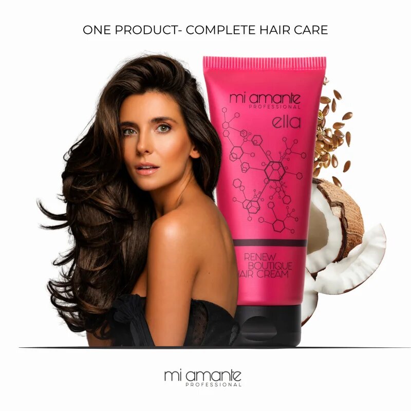 Mi Amante Professional Ella Renew Boutique Hair Cream regeneracijska krema za lase 175 ml