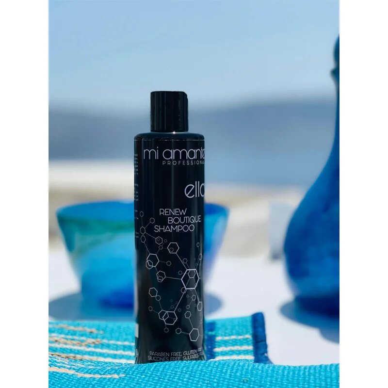 Mi Amante Professional Ella Renew Boutique Shampoo vlažilni šampon s keratinom 250 ml