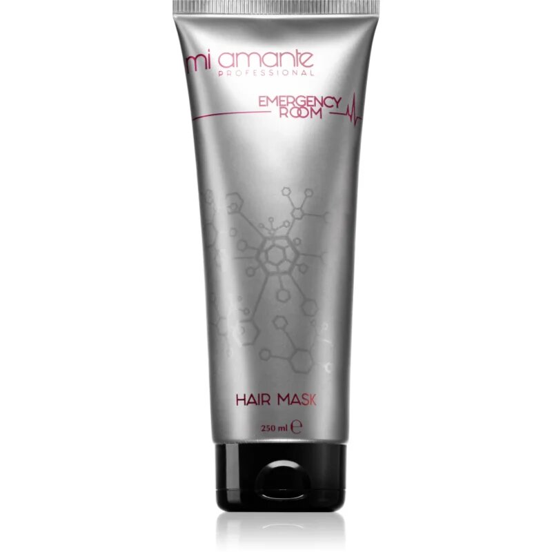 Mi Amante Professional Emergency Room regeneracijska in obnovitvena maska za lase 250 ml