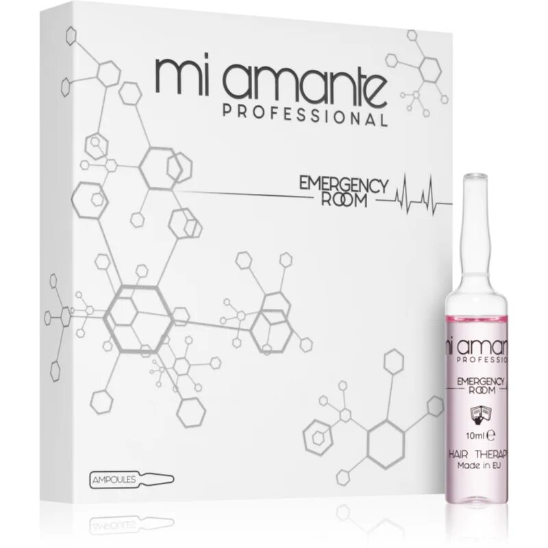 Mi Amante Professional Emergency Room revitalizacijska maska v ampulah 6x10 ml