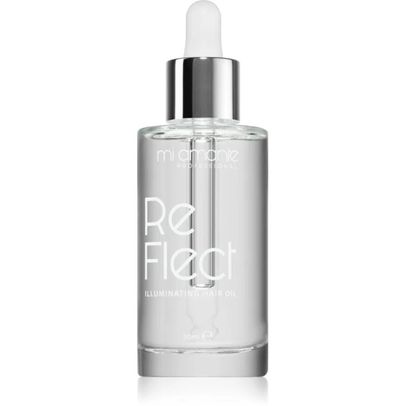 Mi Amante Professional ReFlect Illuminating Hair Oil posvetlitveno olje za sijaj in mehkobo las 50 ml