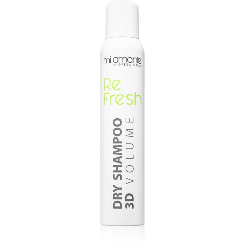 Mi Amante Professional ReFresh Dry Shampoo suhi šampon za lase in lasišče 200 ml