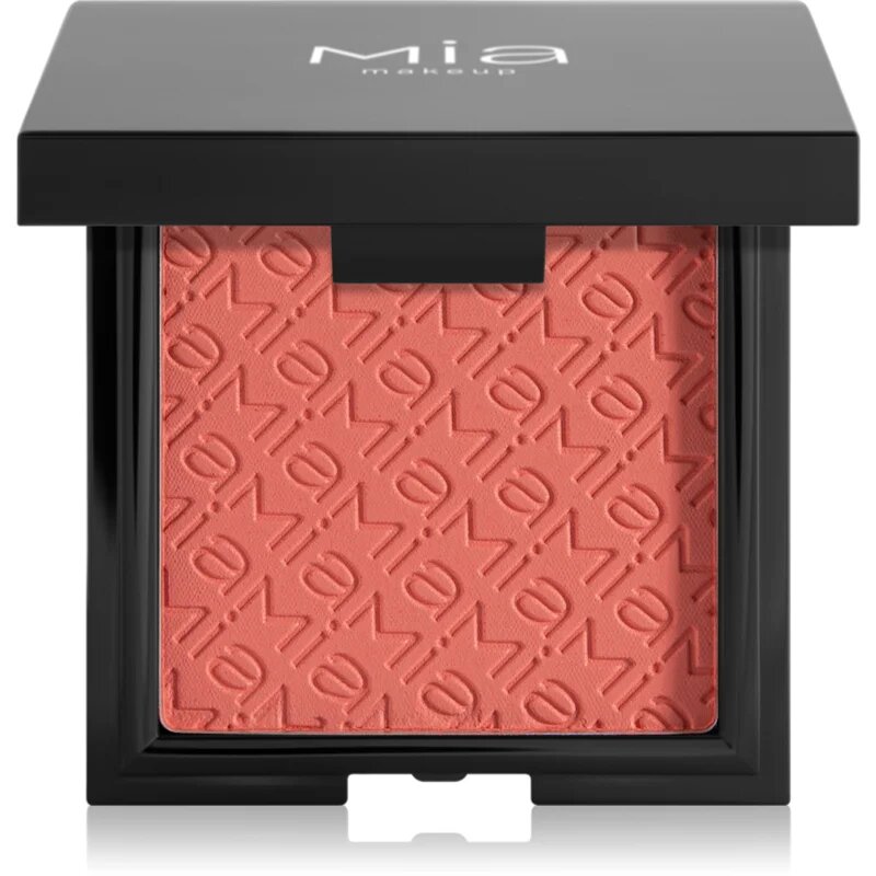 Mia Cosmetics Cheek Freak Matte rdečilo v prahu z mat učinkom odtenek 01 Coral Blend 10 g