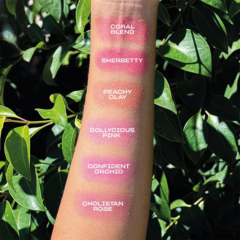 Mia Cosmetics Cheek Freak Matte rdečilo v prahu z mat učinkom odtenek 01 Coral Blend 10 g
