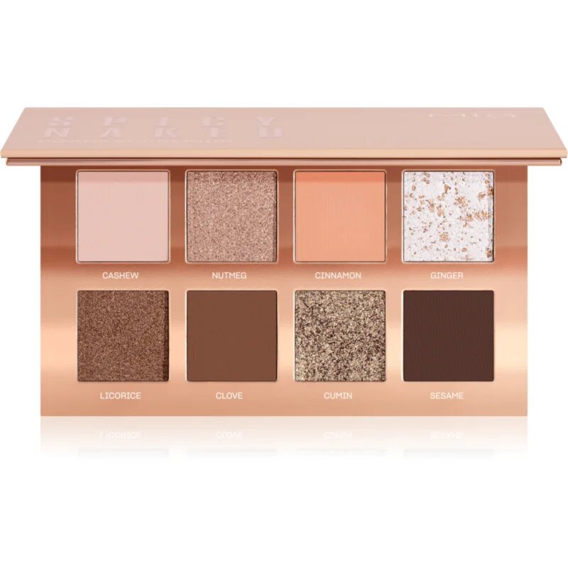 Mia Cosmetics Spicy Naked paleta senčil za oči 11.8 g