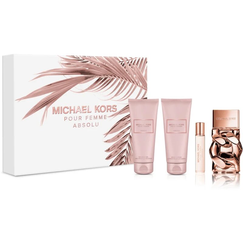 Michael Kors Pour Femme Absolu darilni set za ženske