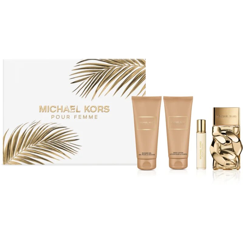 Michael Kors Pour Femme darilni set za ženske
