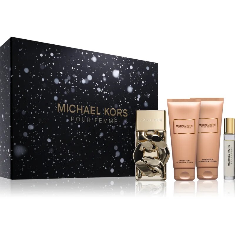 Michael Kors Pour Femme darilni set za ženske