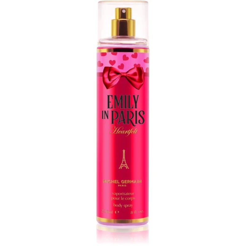 Michel Germain Emily in Paris Heartfelt odišavljeno pršilo za telo za ženske 236 ml
