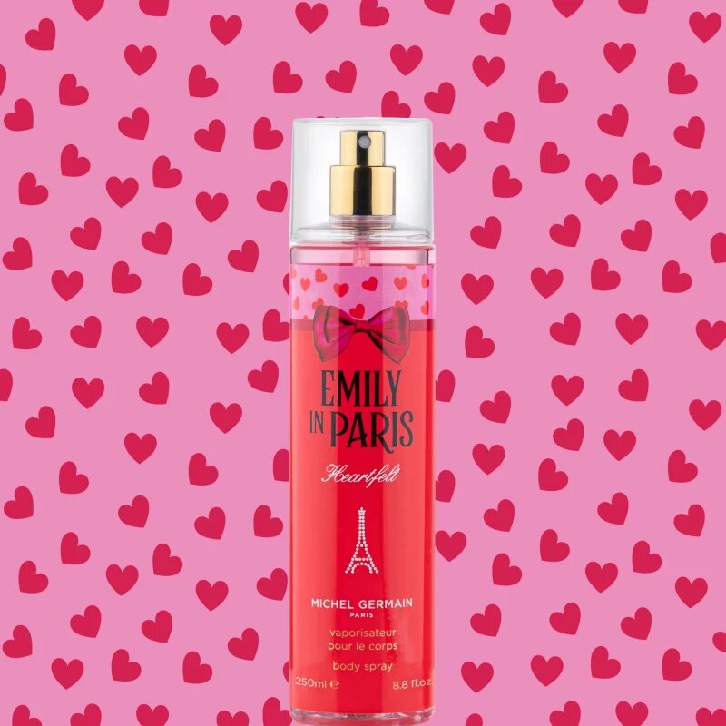 Michel Germain Emily in Paris Heartfelt odišavljeno pršilo za telo za ženske 236 ml