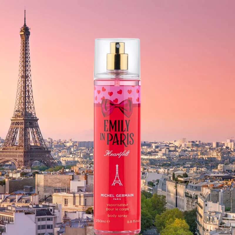 Michel Germain Emily in Paris Heartfelt odišavljeno pršilo za telo za ženske 236 ml