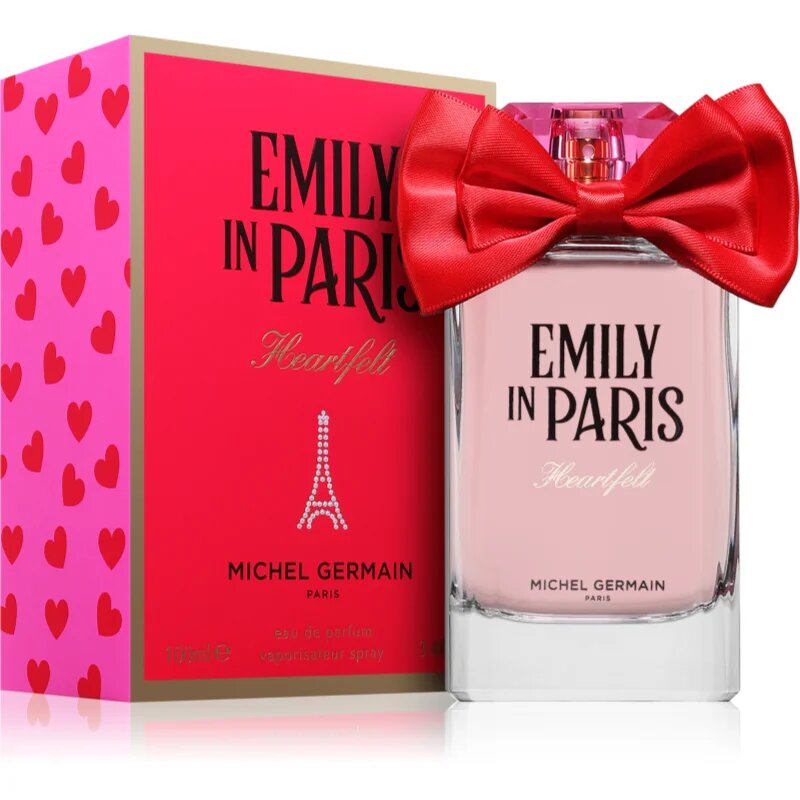 Michel Germain Emily in Paris Heartfelt parfumska voda za ženske 100 ml