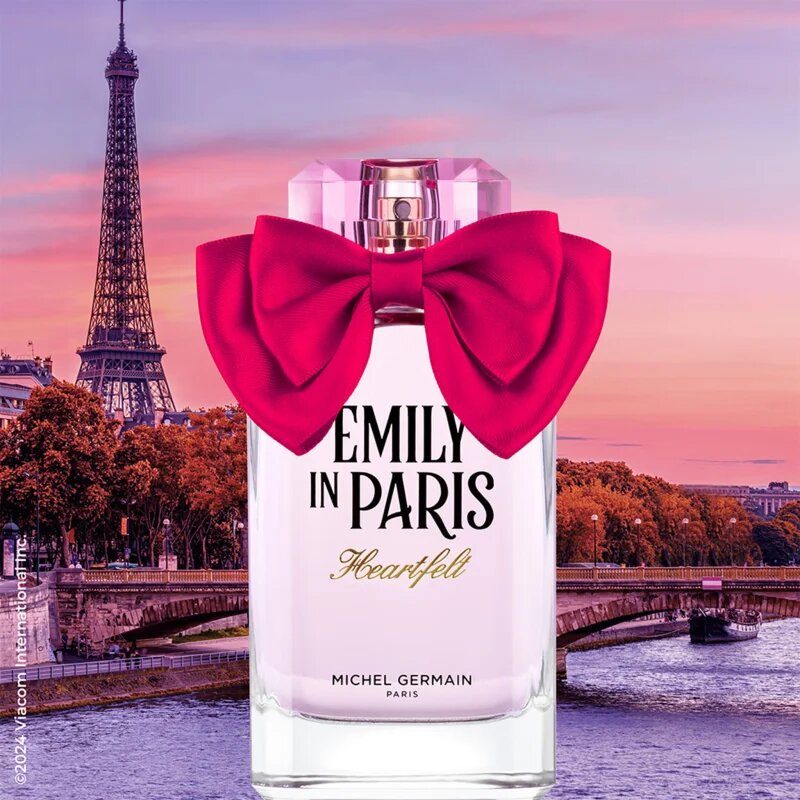 Michel Germain Emily in Paris Heartfelt parfumska voda za ženske 100 ml