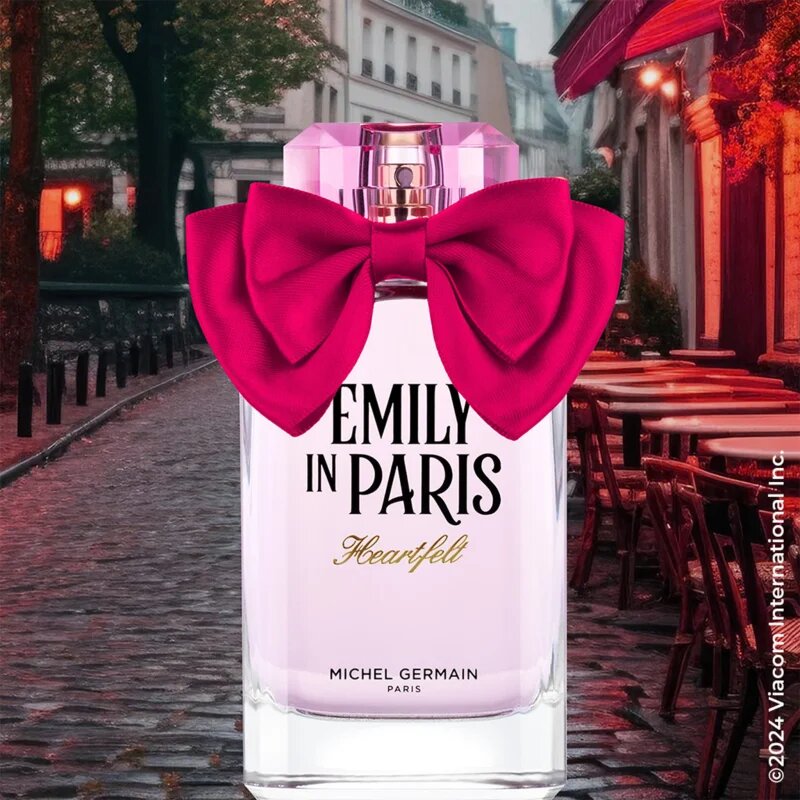 Michel Germain Emily in Paris Heartfelt parfumska voda za ženske 100 ml
