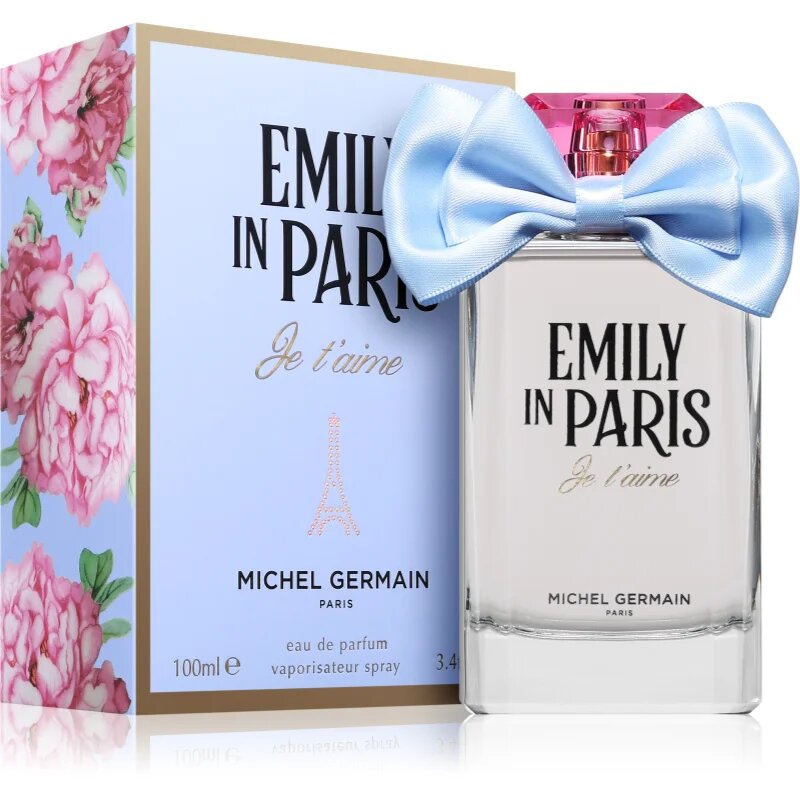 Michel Germain Emily in Paris Je t'aime parfumska voda za ženske 100 ml