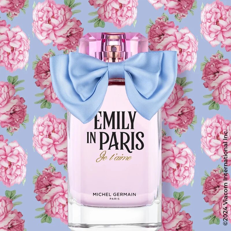 Michel Germain Emily in Paris Je t'aime parfumska voda za ženske 100 ml