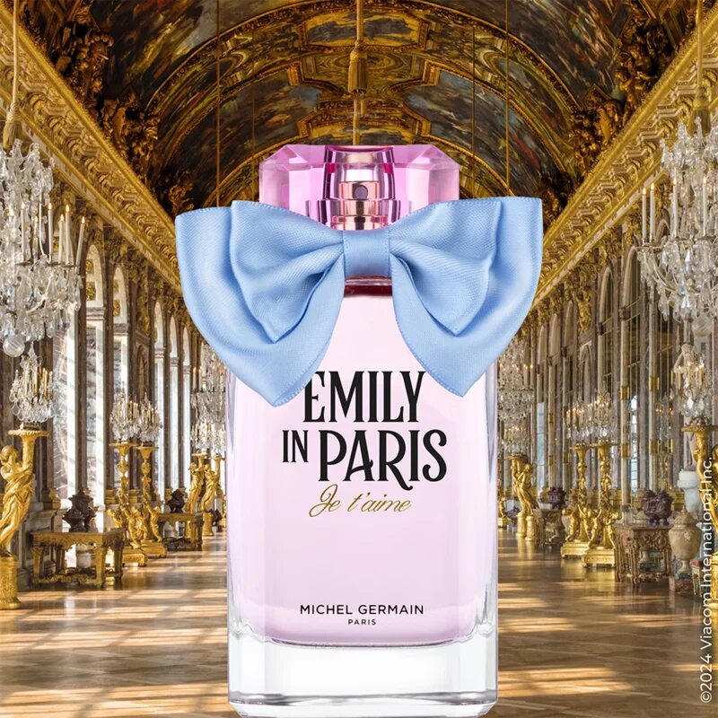 Michel Germain Emily in Paris Je t'aime parfumska voda za ženske 100 ml