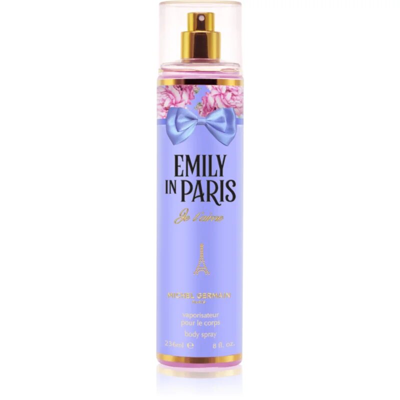 Michel Germain Emily in Paris Je t'aime pršilo za telo za ženske 236 ml