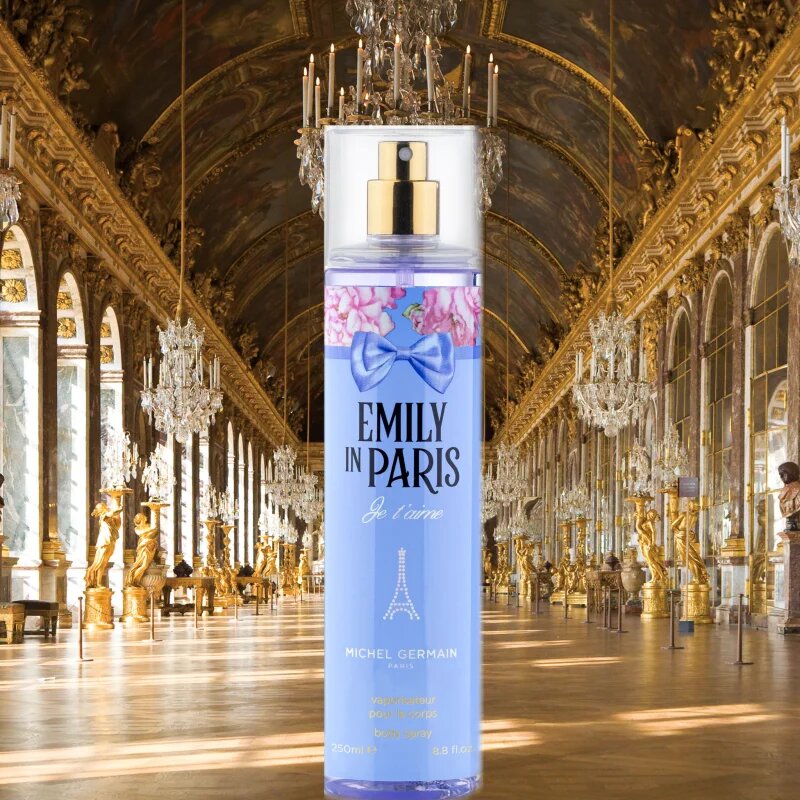 Michel Germain Emily in Paris Je t'aime pršilo za telo za ženske 236 ml