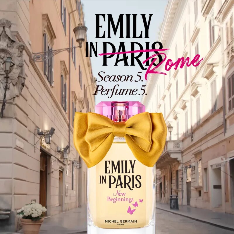 Michel Germain Emily in Paris New Beginnings parfumska voda za ženske 30 ml