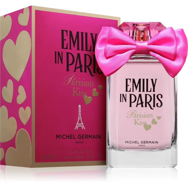 Michel Germain Emily in Paris Parisian Kiss parfumska voda za ženske 100 ml