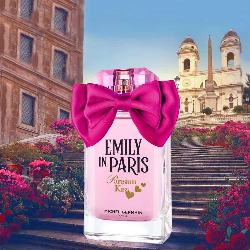 Michel Germain Emily in Paris Parisian Kiss parfumska voda za ženske 100 ml