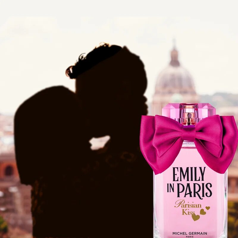Michel Germain Emily in Paris Parisian Kiss parfumska voda za ženske 100 ml