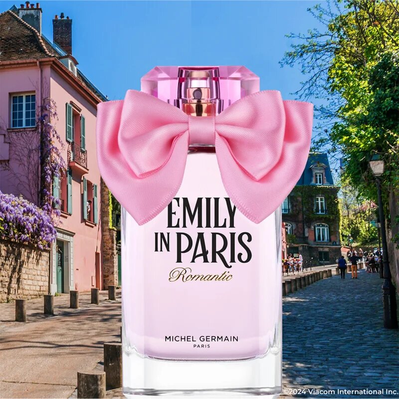 Michel Germain Emily in Paris Romantic parfumska voda za ženske 100 ml