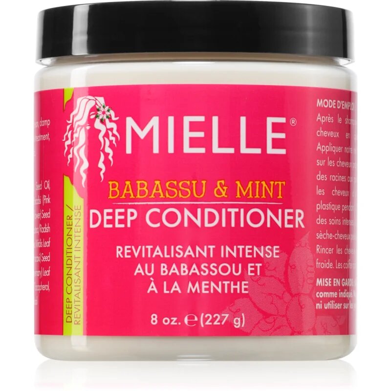 Mielle Babassu & Mint globinsko hranilni balzam 227 g