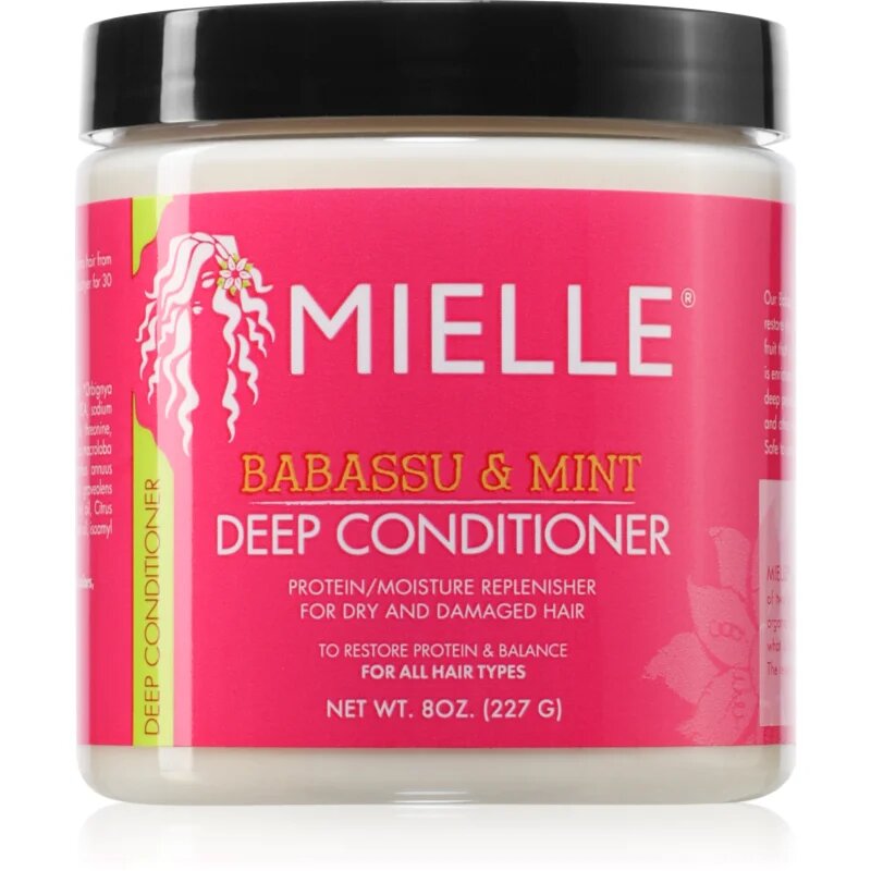 Mielle Babassu & Mint vlažilni balzam 227 g