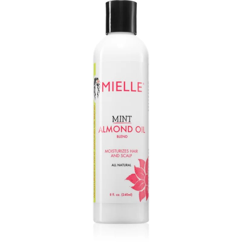 Mielle Mint mandljevo olje za lase in lasišče 240 ml