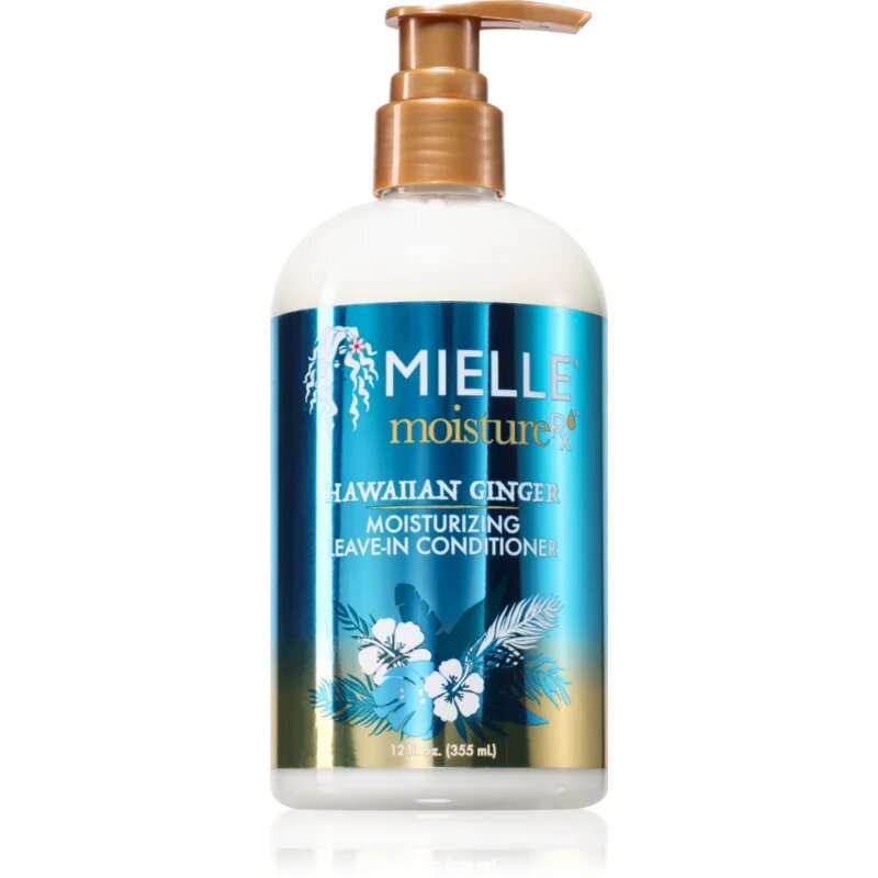 Mielle Moisture RX Hawaiian Ginger balzam brez spiranja za suhe in poškodovane lase 355 ml