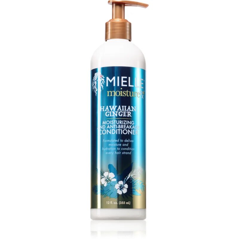 Mielle Moisture RX Hawaiian Ginger balzam za suhe in poškodovane lase 355 ml