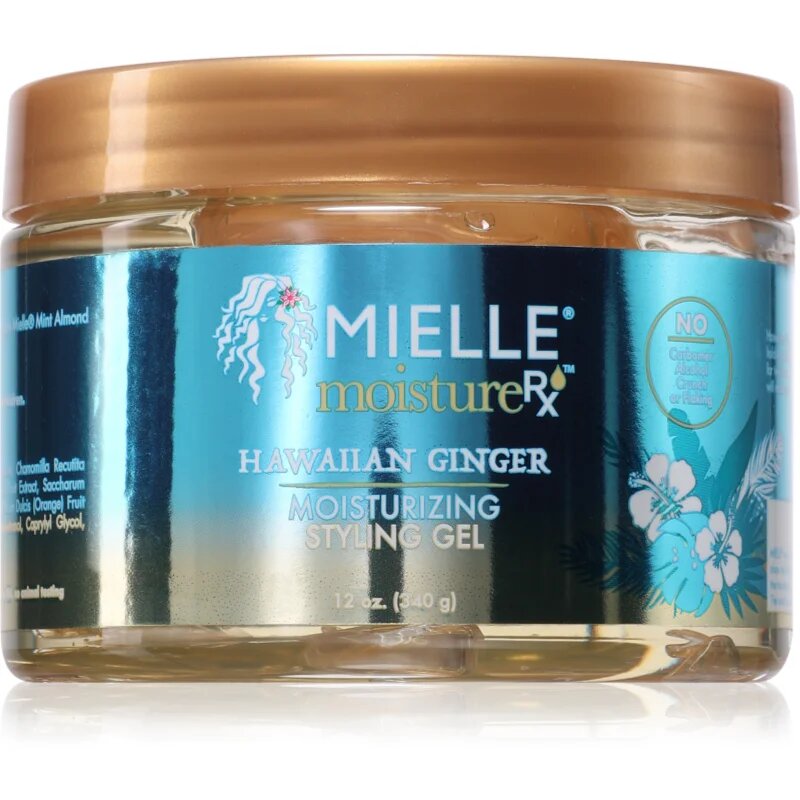Mielle Moisture RX Hawaiian Ginger stiling gel za lase 340 g