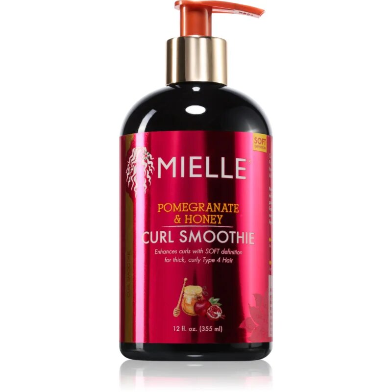 Mielle Pomegranate & Honey Curl Smoothie balzam brez spiranja za valovite in kodraste lase 355 ml