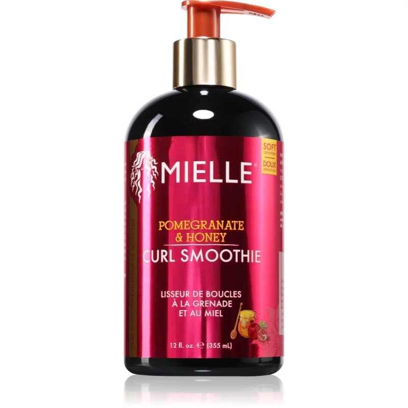 Mielle Pomegranate & Honey Curl Smoothie hranilni balzam brez spiranja za kodraste lase 355 ml