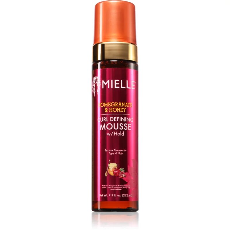 Mielle Pomegranate & Honey stiling pena za definicijo in obliko pričeske za kodraste lase 222 ml